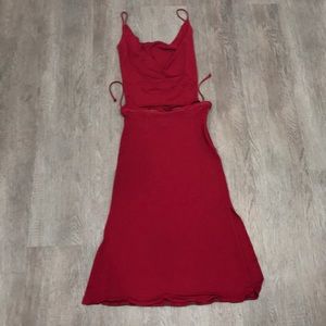 VINTAGE 90’s Yigal Azrouel Matte Jersey outfit